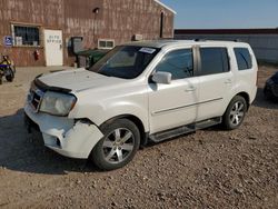 Honda salvage cars for sale: 2013 Honda Pilot Touring