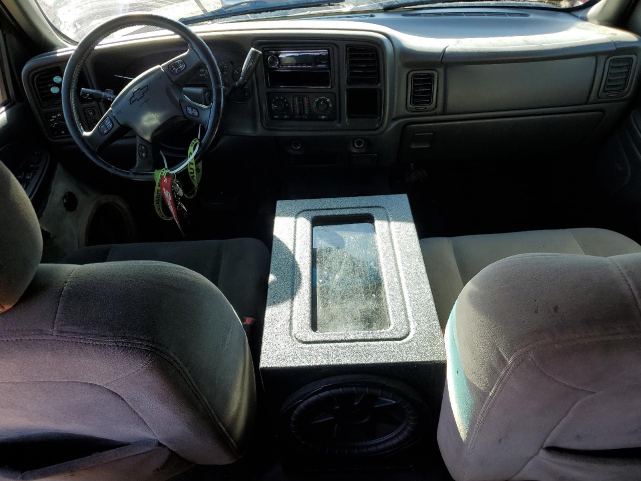 2005 Chevrolet Silverado K1500
