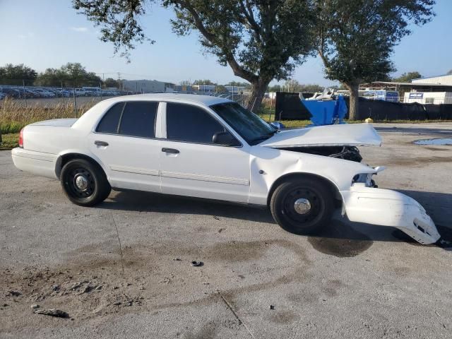 2011 Ford Crown Victoria Police Interceptor