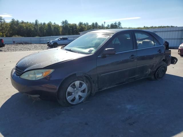 2003 Toyota Camry LE