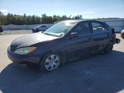 Toyota Camry salvage cars for sale: 2003 Toyota Camry LE