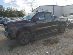 Chevrolet Silverado k1500 Trail bos salvage cars for sale: 2019 Chevrolet Silverado K1500 Trail Boss Custom