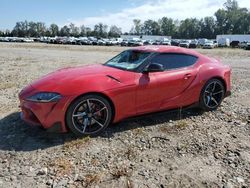 Toyota Supra salvage cars for sale: 2021 Toyota Supra Base