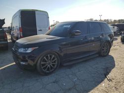 Land Rover Range Rover salvage cars for sale: 2014 Land Rover Range Rover Sport HSE