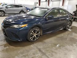 Toyota salvage cars for sale: 2018 Toyota Camry L