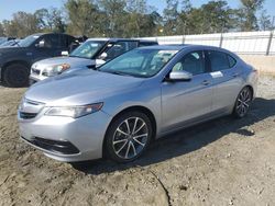 Acura tlx salvage cars for sale: 2015 Acura TLX Tech