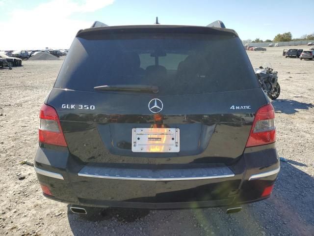 2011 Mercedes-Benz GLK 350 4matic