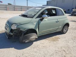 Fiat 500 salvage cars for sale: 2013 Fiat 500 Lounge