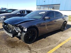 Dodge Charger salvage cars for sale: 2016 Dodge Charger R/T