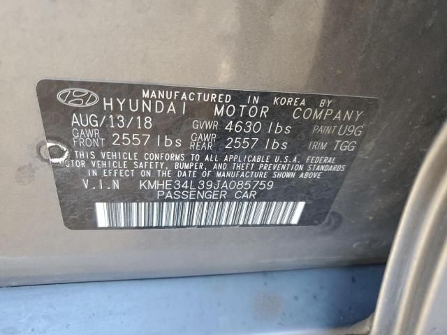 2018 Hyundai Sonata Hybrid