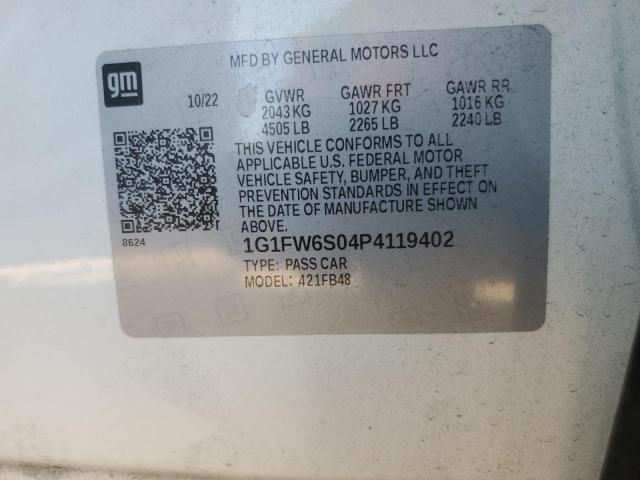 2023 Chevrolet Bolt EV 1LT