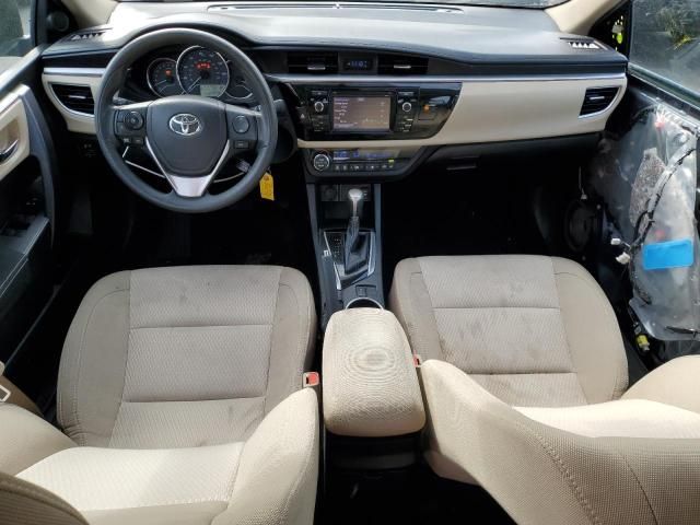 2015 Toyota Corolla L