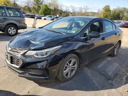 Chevrolet Cruze salvage cars for sale: 2018 Chevrolet Cruze LT