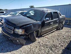 Salvage trucks for sale at Franklin, WI auction: 2008 Chevrolet Avalanche K1500