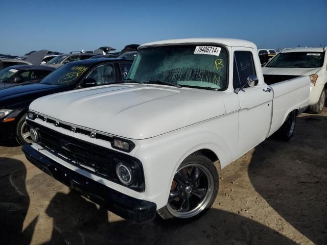 1966 Ford F100