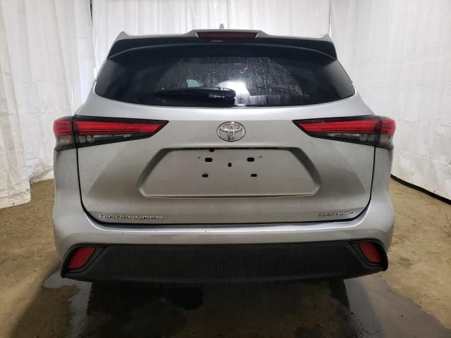 2020 Toyota Highlander XLE