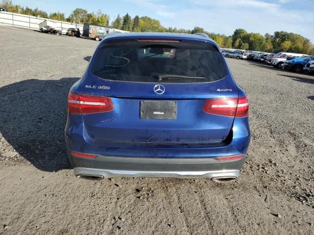 2018 Mercedes-Benz GLC 300 4matic