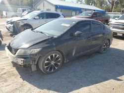 Honda Civic salvage cars for sale: 2013 Honda Civic SI