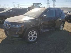 Jeep salvage cars for sale: 2024 Jeep Compass Latitude