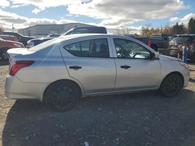 2016 Nissan Versa S