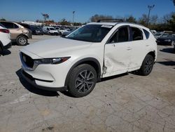 Mazda cx-5 salvage cars for sale: 2018 Mazda CX-5 Touring