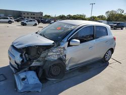 Mitsubishi Mirage salvage cars for sale: 2015 Mitsubishi Mirage DE