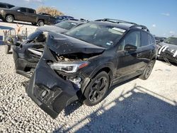 Subaru Crosstrek salvage cars for sale: 2022 Subaru Crosstrek Limited