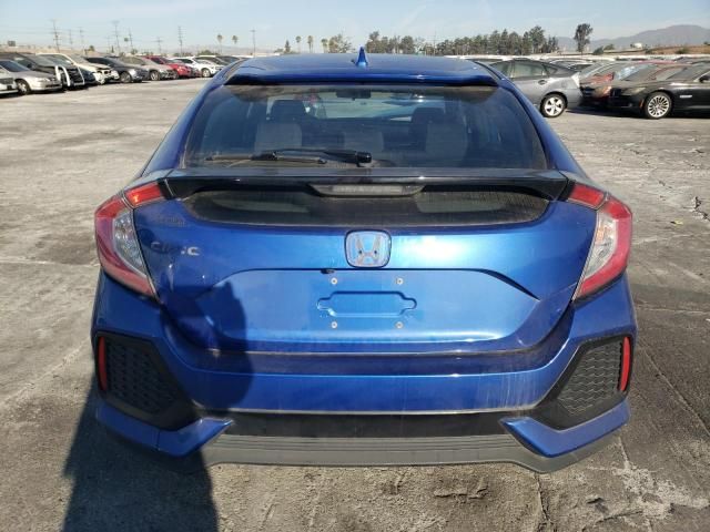 2018 Honda Civic EX