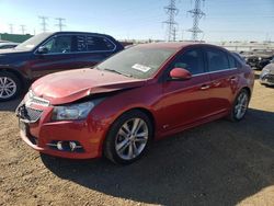 Chevrolet Vehiculos salvage en venta: 2011 Chevrolet Cruze LTZ