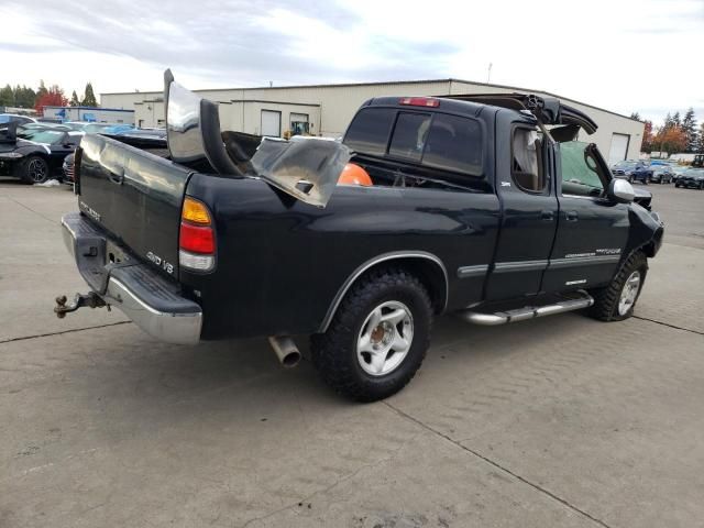 2000 Toyota Tundra Access Cab