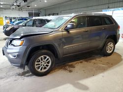 Jeep Grand Cherokee salvage cars for sale: 2018 Jeep Grand Cherokee Laredo