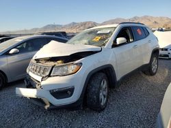 Jeep salvage cars for sale: 2018 Jeep Compass Latitude