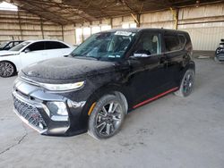 KIA salvage cars for sale: 2020 KIA Soul GT Line