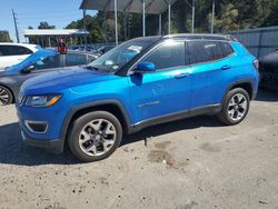 Jeep Compass salvage cars for sale: 2019 Jeep Compass Limited