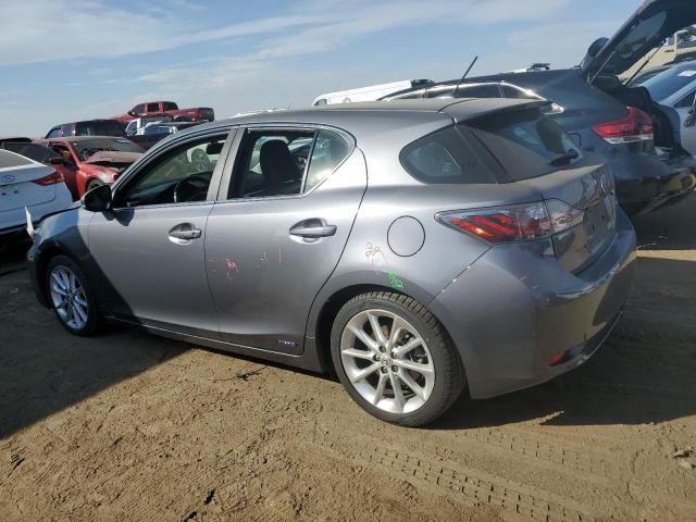 2012 Lexus CT 200