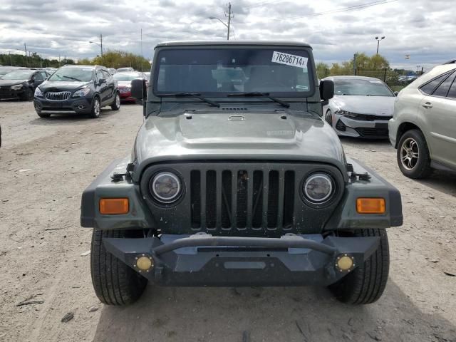 2006 Jeep Wrangler X