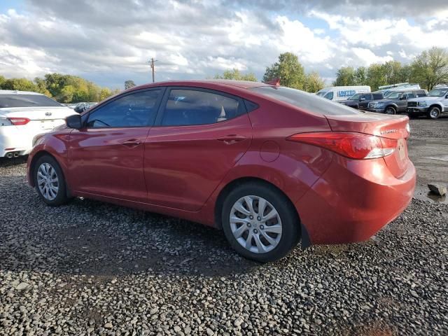 2012 Hyundai Elantra GLS