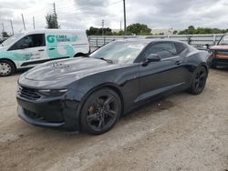 Chevrolet Camaro salvage cars for sale: 2020 Chevrolet Camaro LZ