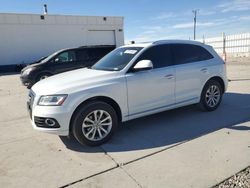 Audi q5 salvage cars for sale: 2015 Audi Q5 Premium Plus