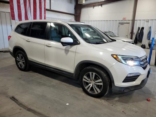 2017 Honda Pilot Exln