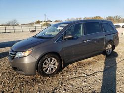 Honda Odyssey exl salvage cars for sale: 2015 Honda Odyssey EXL