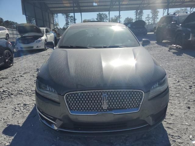 2017 Lincoln MKZ Select