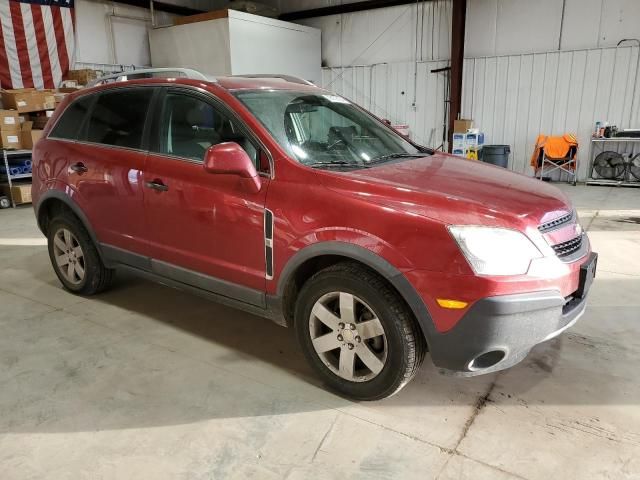 2012 Chevrolet Captiva Sport