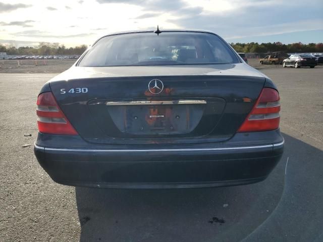 2000 Mercedes-Benz S 430