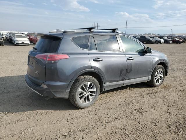 2016 Toyota Rav4 HV XLE