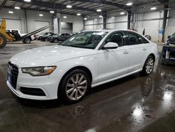 Audi salvage cars for sale: 2013 Audi A6 Prestige