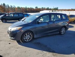 Mazda 5 salvage cars for sale: 2014 Mazda 5 Grand Touring