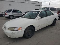 Salvage cars for sale from Copart Farr West, UT: 1999 Toyota Camry CE