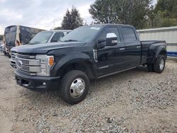 Ford salvage cars for sale: 2018 Ford F350 Super Duty