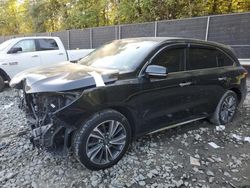 Acura mdx salvage cars for sale: 2019 Acura MDX Technology